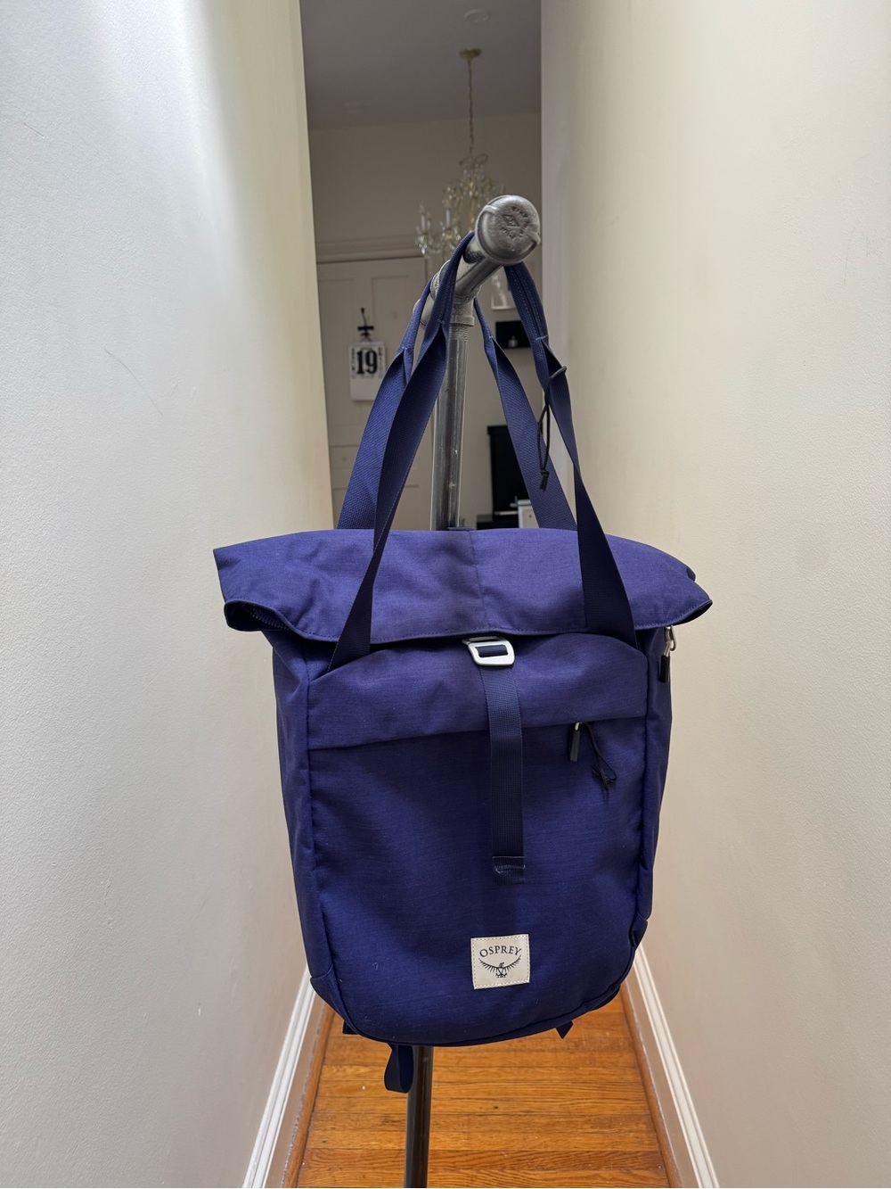 OSPREY ARCANE roll top TOTE PACK | BLUE